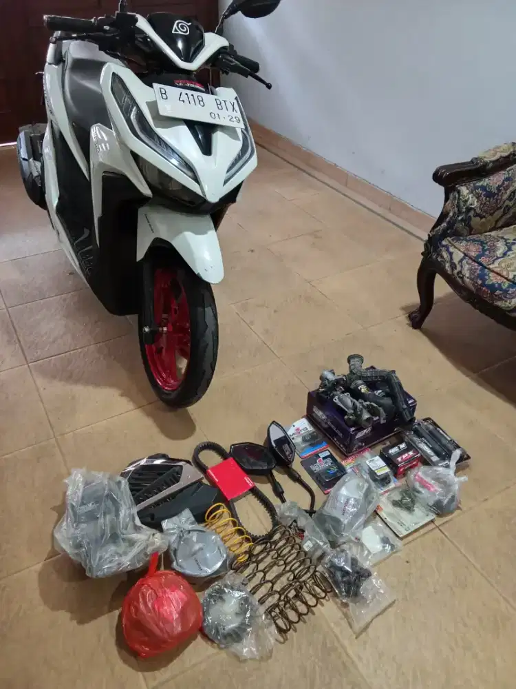 VARIO 2018 PEMAKAIAN 2019 LED NEW 150 KEYLESS
