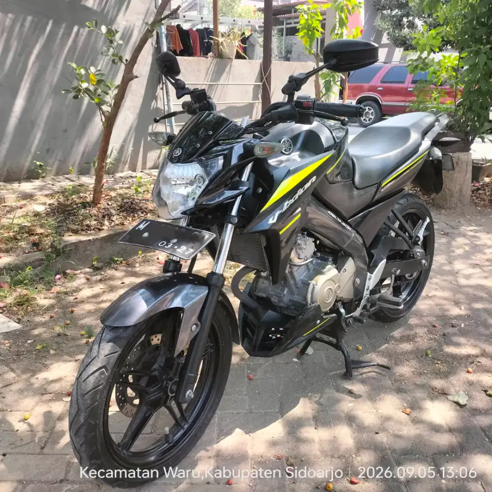 Vixion 2017 KM Rendah 14Rb