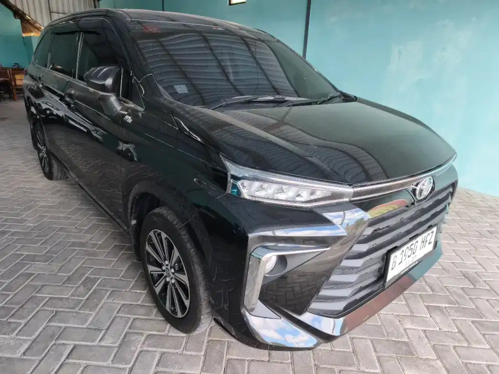 Avanza G MT 2022 Istimewa