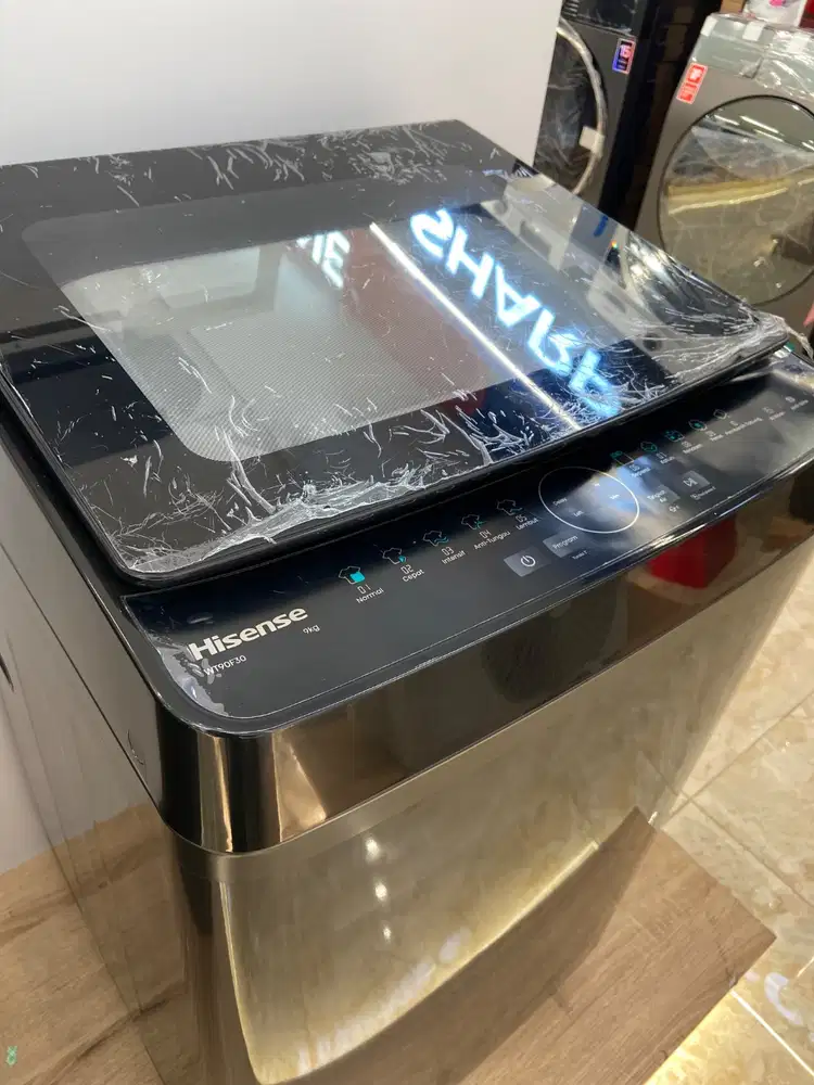 Mesin Cuci HISENSE Top Loading 9 Kg