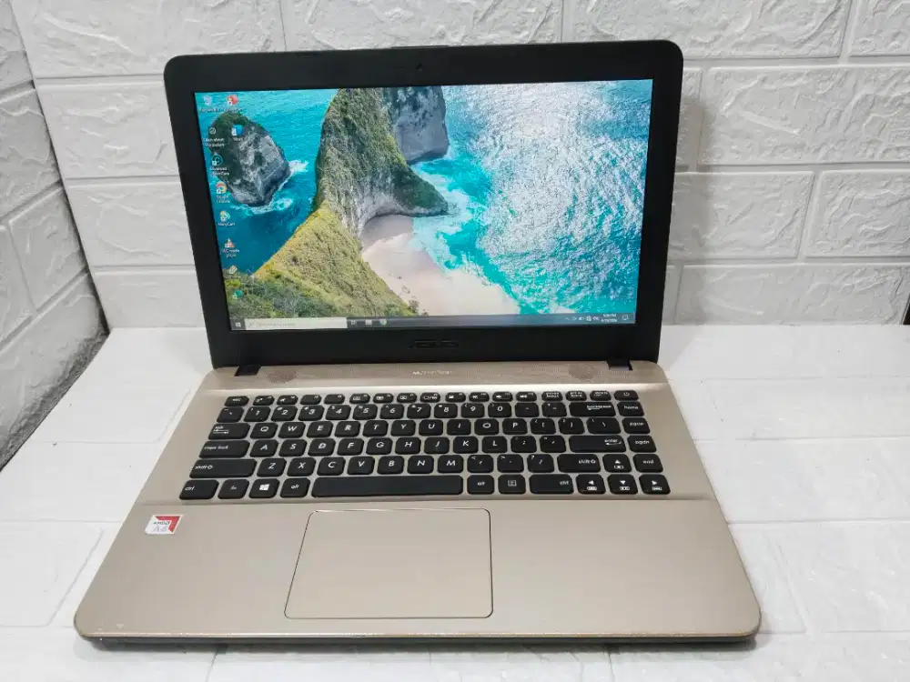 Laptop Asus X441B Ram 4 GB Hardisk 500 GB Siap Pakai