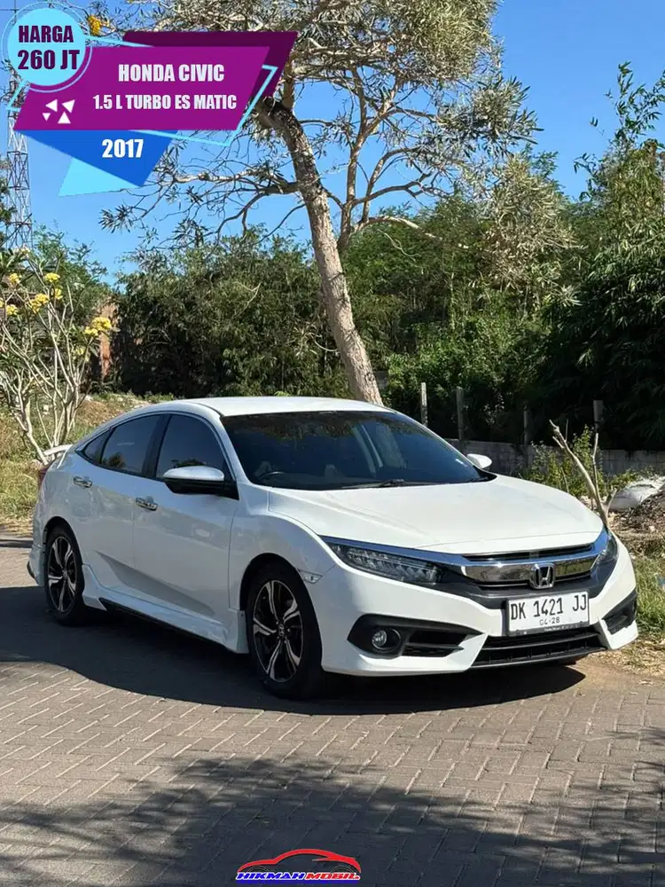 HONDA CIVIC 1.5 L TURBO ES 2017 AUTOMATIC