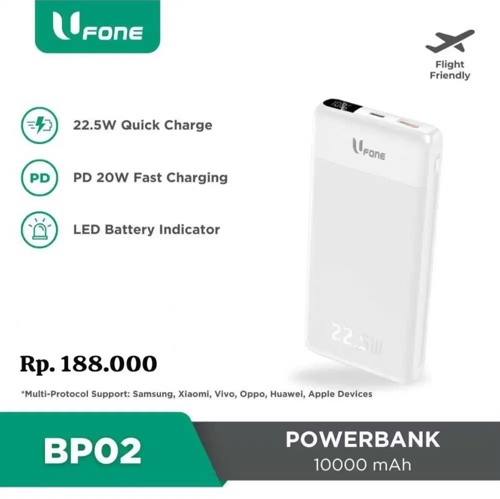 POWERBANK UFONE BP02