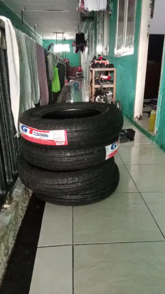 Ban baru 4 biji
