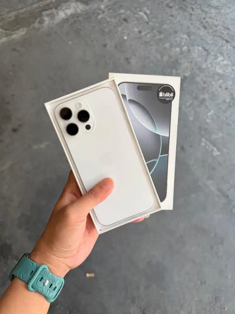 iPhone 16 promax 512 iBox