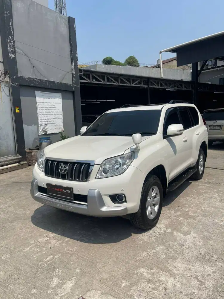 [Terawat] Prado TX 2010 4X4 Siap Pakai Istimewa bgt Tgn 1