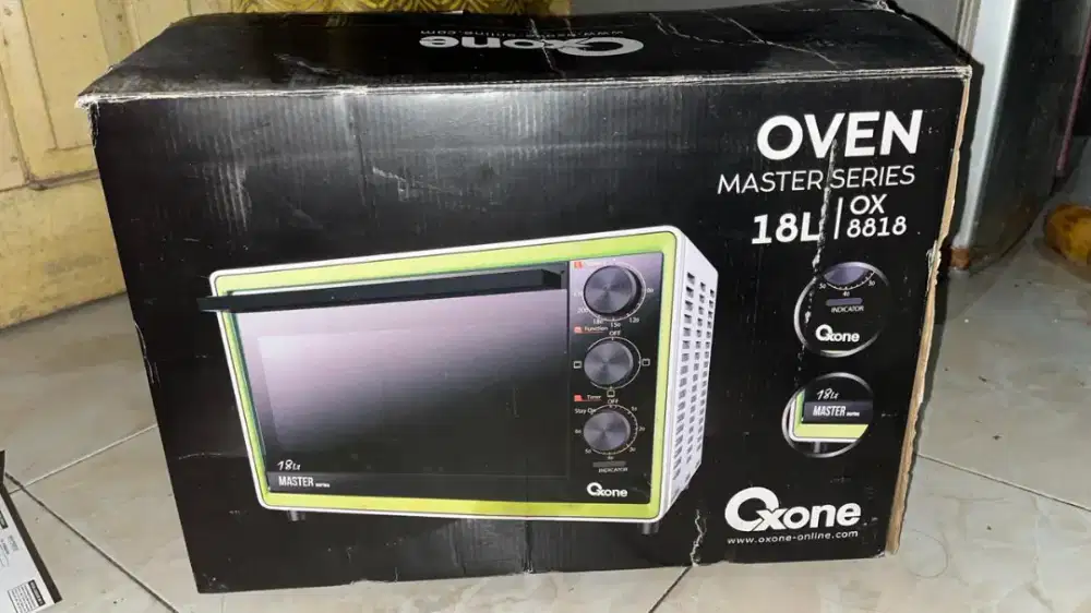 Oven Oxone Master Series OX 8818 18L