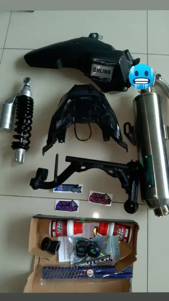 Bekas seperti baru