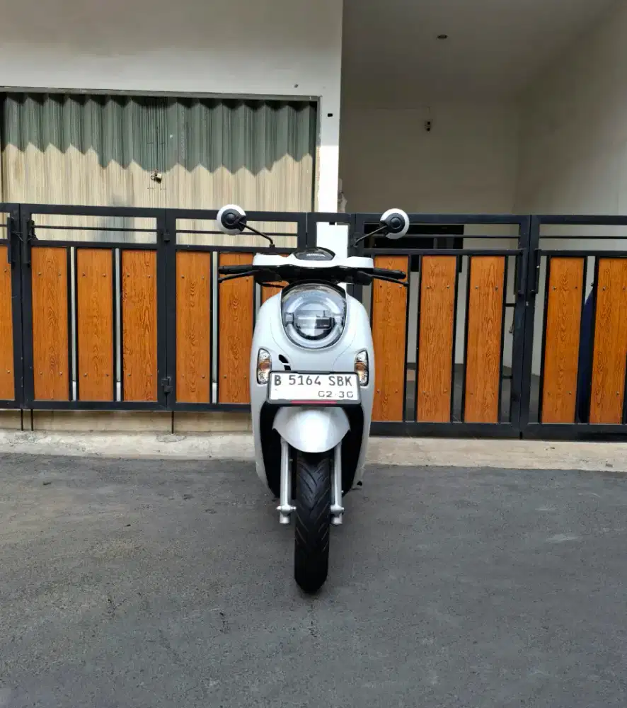Honda Scoopy Prestige Keyless (Tipe Tertinggi) MULUSSS