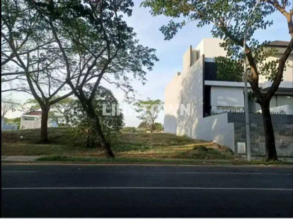 Kavling Kawasan Elite Surabaya Barat di Raya Waterfront Citraland