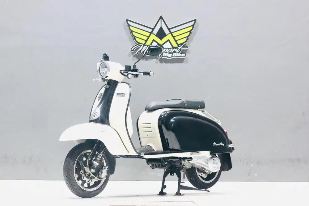 Royal Alloy TG 150 ABS mulus Forza piggio vespa MP3 xmax siap gas
