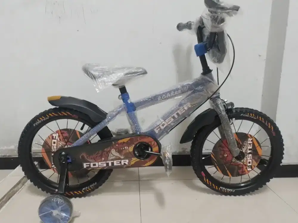 Sepeda BMX 16 inch ada musik
