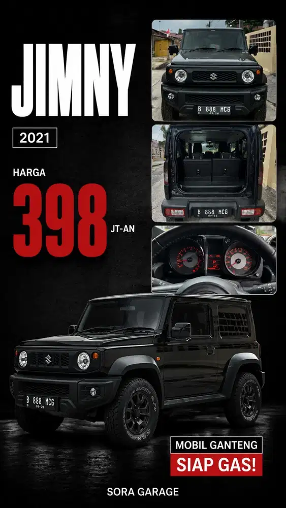 For sale Jimny 2021