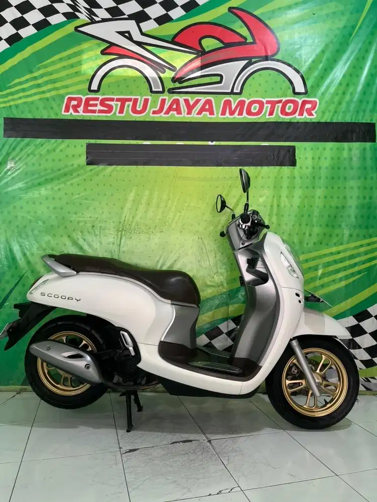 Scoopy prestige th 2021 kredit dp 500 #rjm