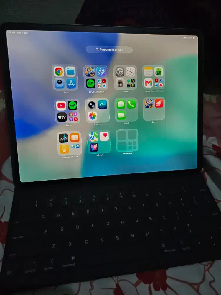 Ipad pro 12.9 gen 3 256gb Cellular+wifi mulus murah batangan