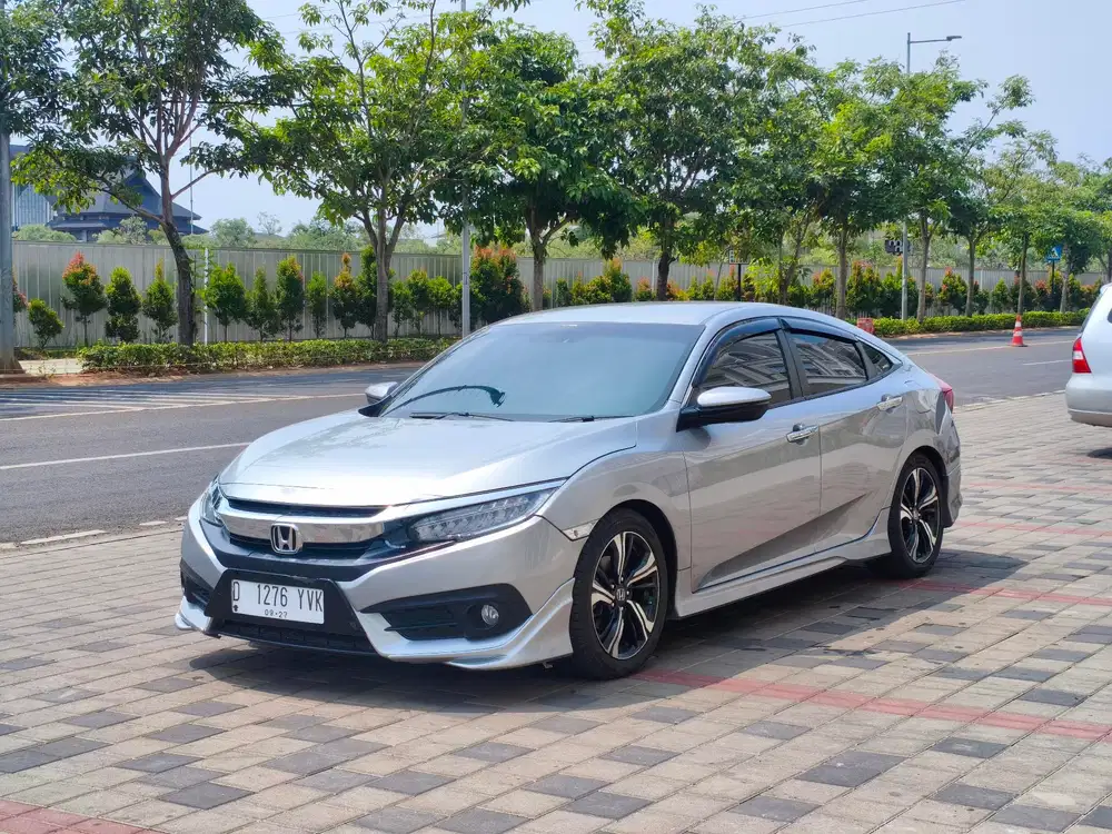 CIVIC TURBO MATIC 2017 DP 15JT