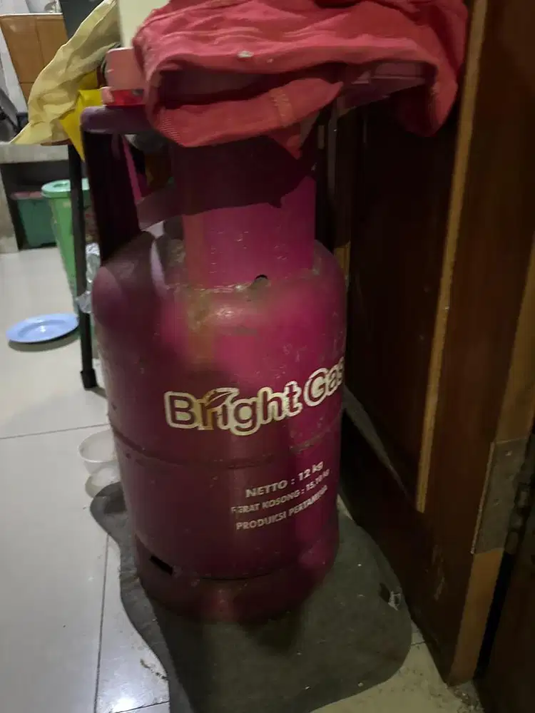 Tabung Gas 12 Kg