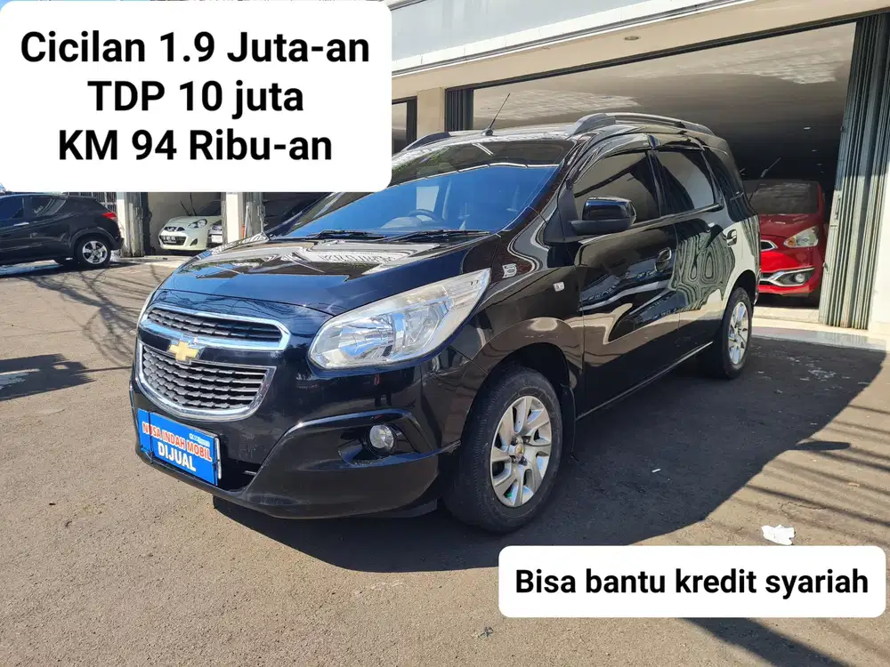 CICILAN 1.9 JUTA-AN Chevrolet Spin LTZ 2013