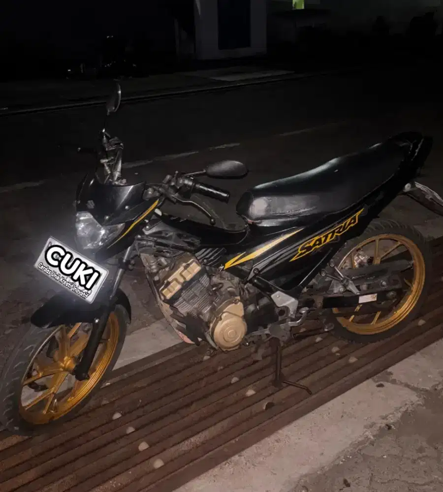 Satria Fu150Facelift 2014