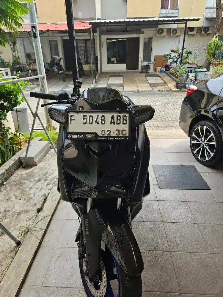 Yamaha xmax connected 2025
