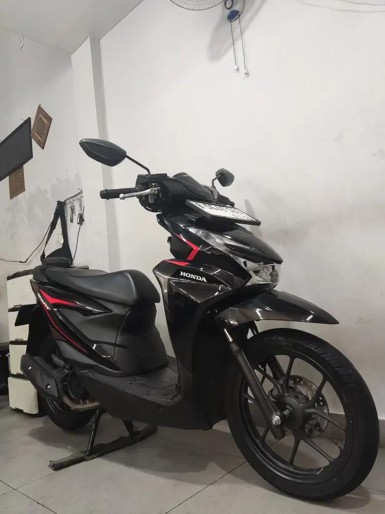 Beat CBS Fi 2025 Plat Jakarta Mulus Orisinil nik 2024 ABBA