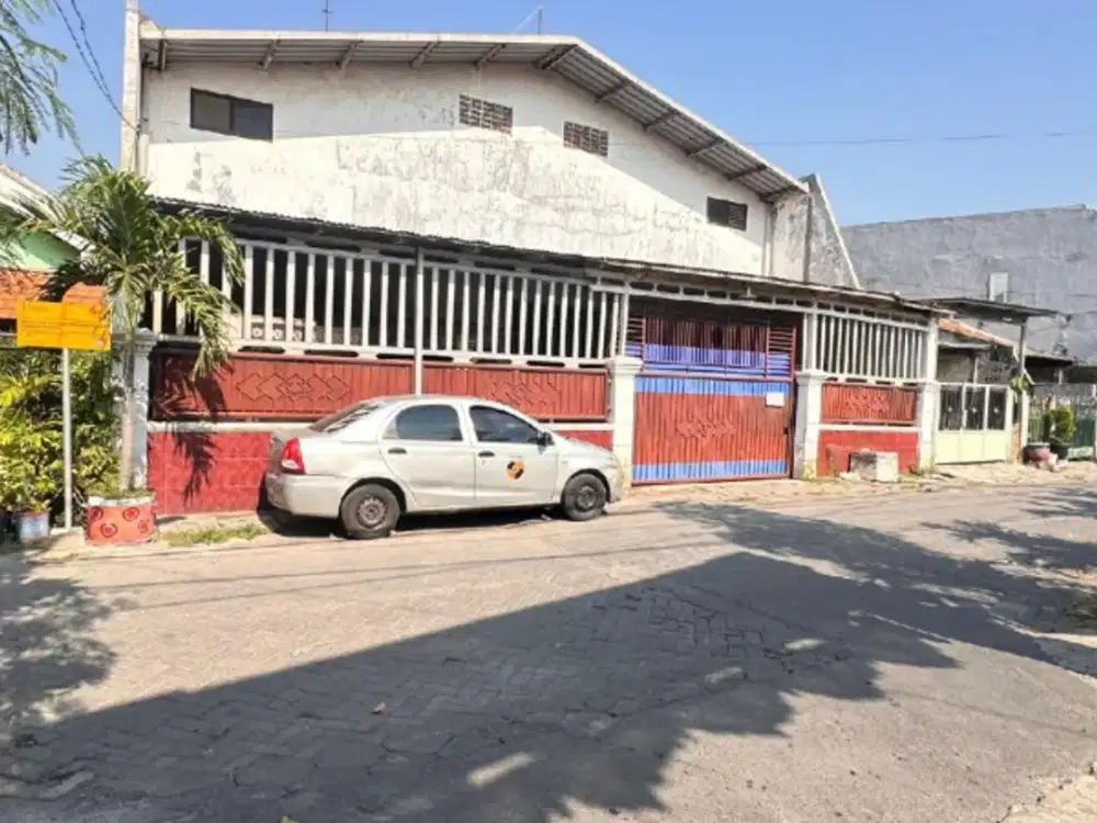 RUMAH MEDAYU UTARA  COCOK UNTUK INVESTASI, USAHA BENGKEL, GUDANG, RUMAH TINGGAL