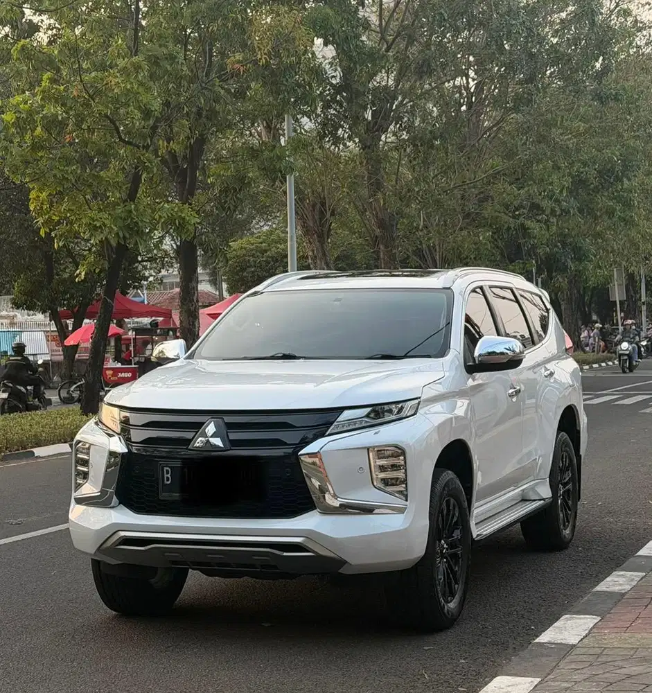 Pajero Sport Dakar Diesel Facelift