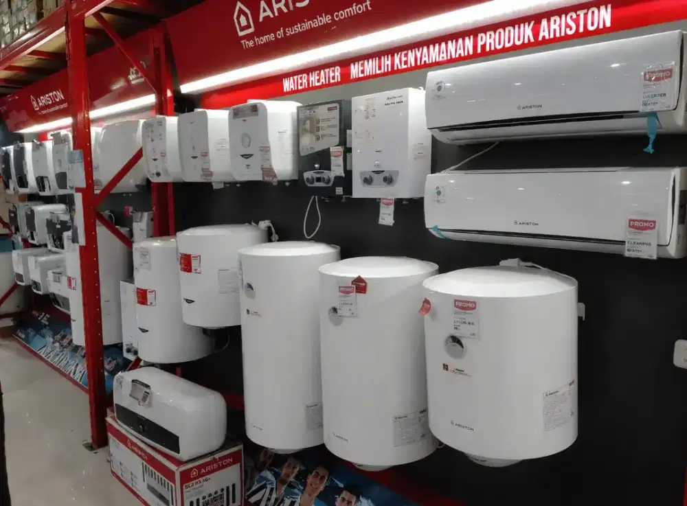 Jasa Water heater Baru