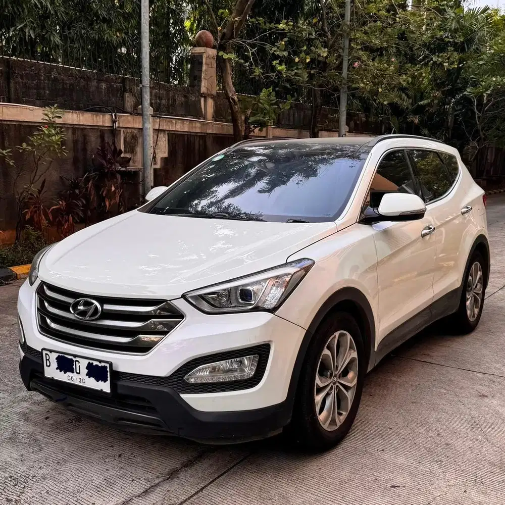 Hyundai Santa Fe 2015 2.2 CRDi Plat Genap