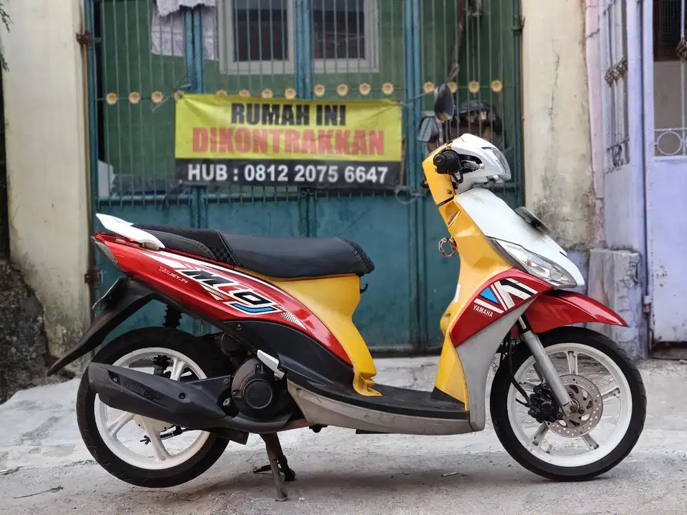 Mio j tahun 2013 full original/tt boleh gan cash lebih bagus