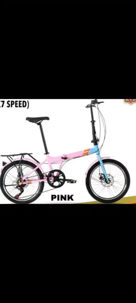 Sepeda lipet new phoniek