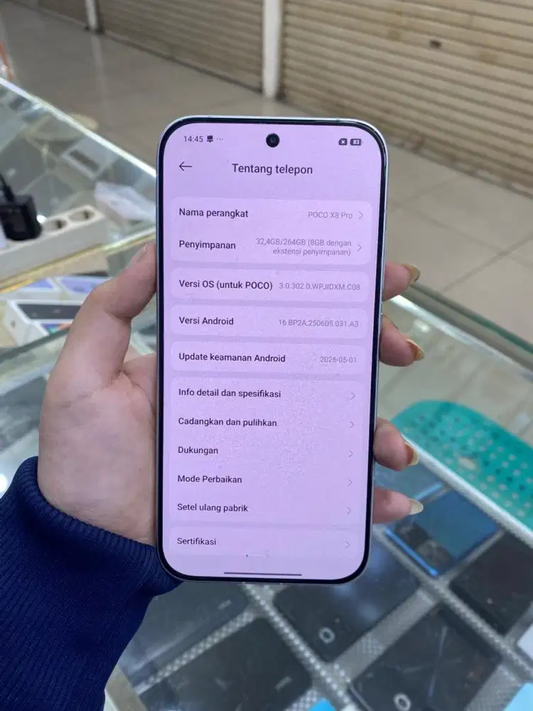 Poco x8 pro 8/256