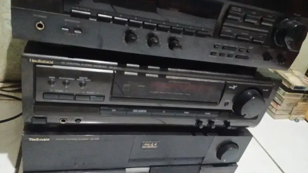 Dijual built up home audio normal
