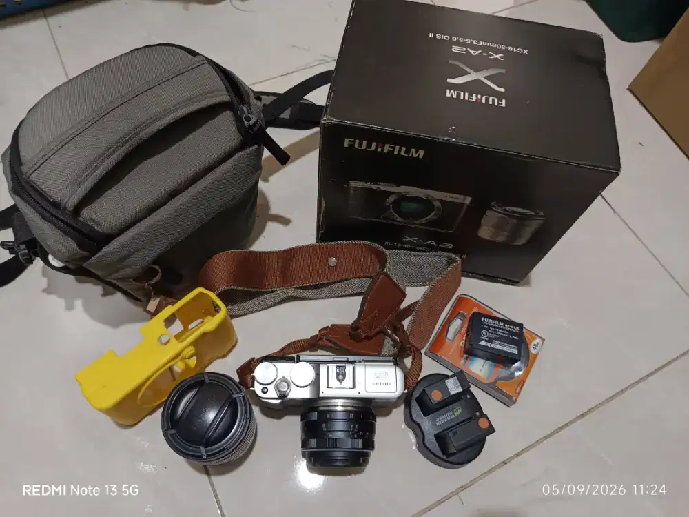 Fujifilm XA2 Fullset (Banyak Bonus)