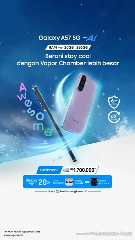 SAMSUNG GALAXY A57 5G