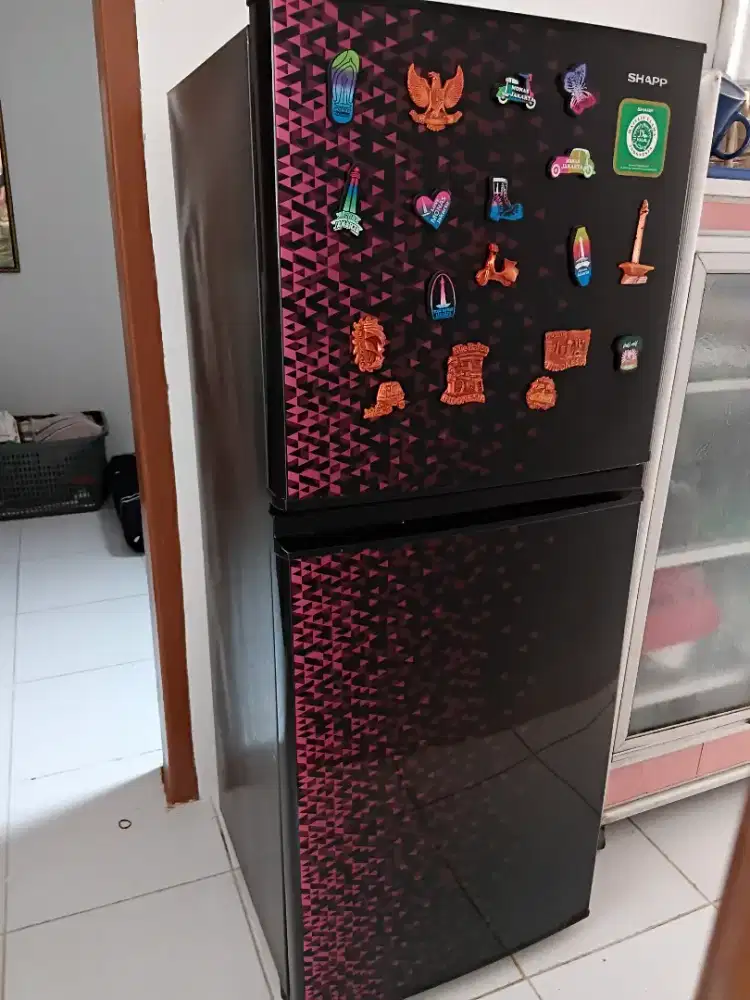 Djual Kulkas Sharp 2 Pintu
