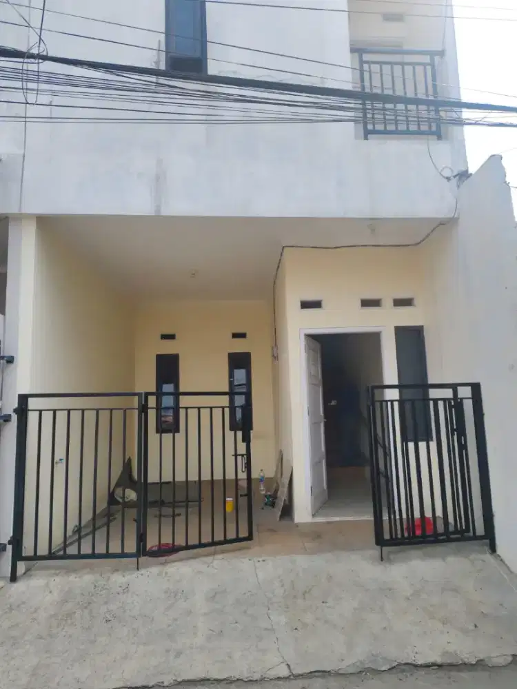 Rumah nyaman untuk keluarga kecil