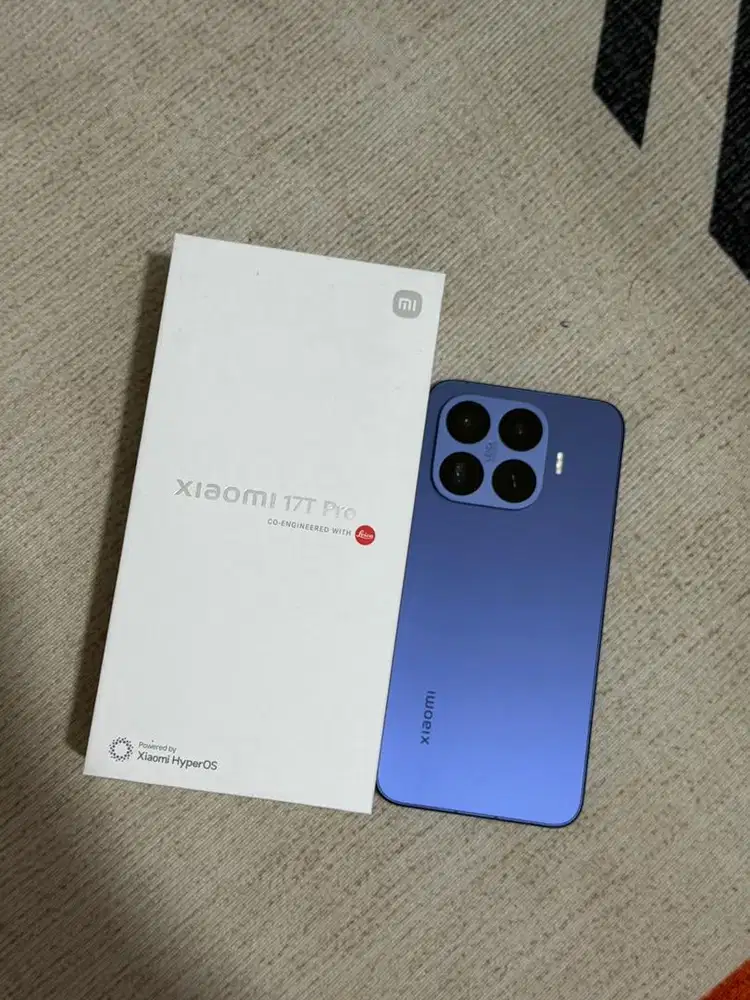 Xiaomi 17T Pro 12/512 Dua Minggu