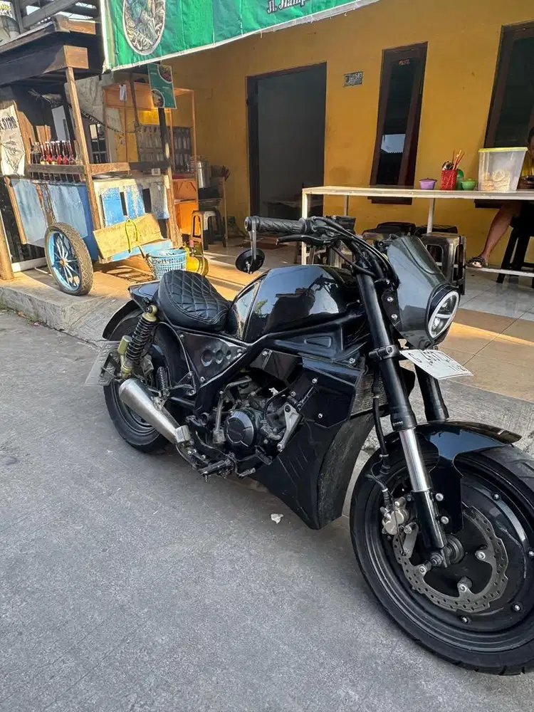 dijual bobber basic cbr komplit pajak jalan