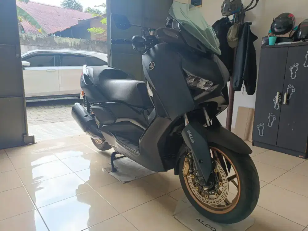 Yamaha Xmax Connected