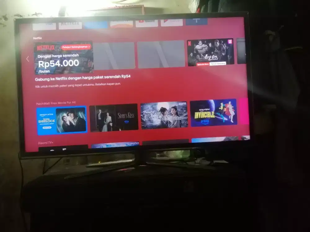 Murah SAMSUNG LED 40 SMART Sdh Bisa YOU TUBE, NEFLIX Bagus GARANSI