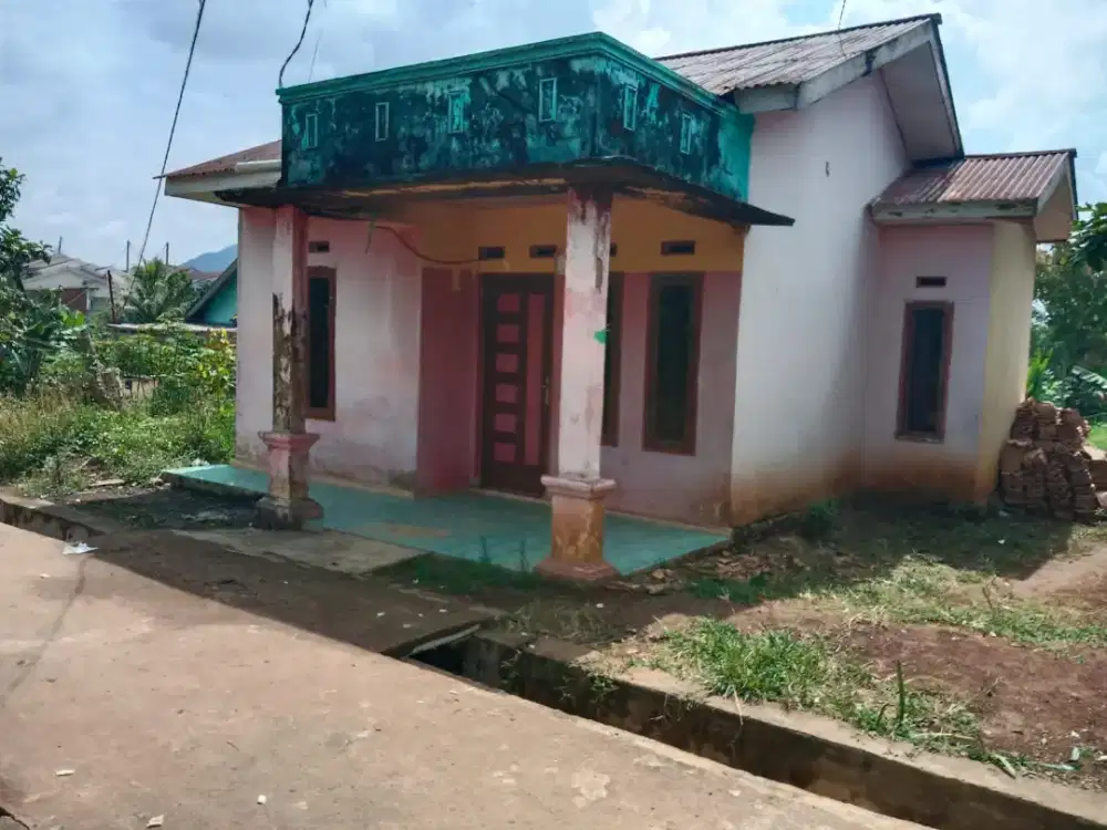 Dijual rumah siap huni