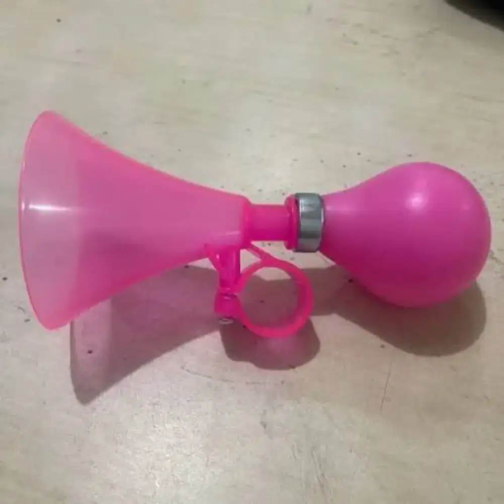 Terompet Bel Sepeda Anak ( Warna Pink )