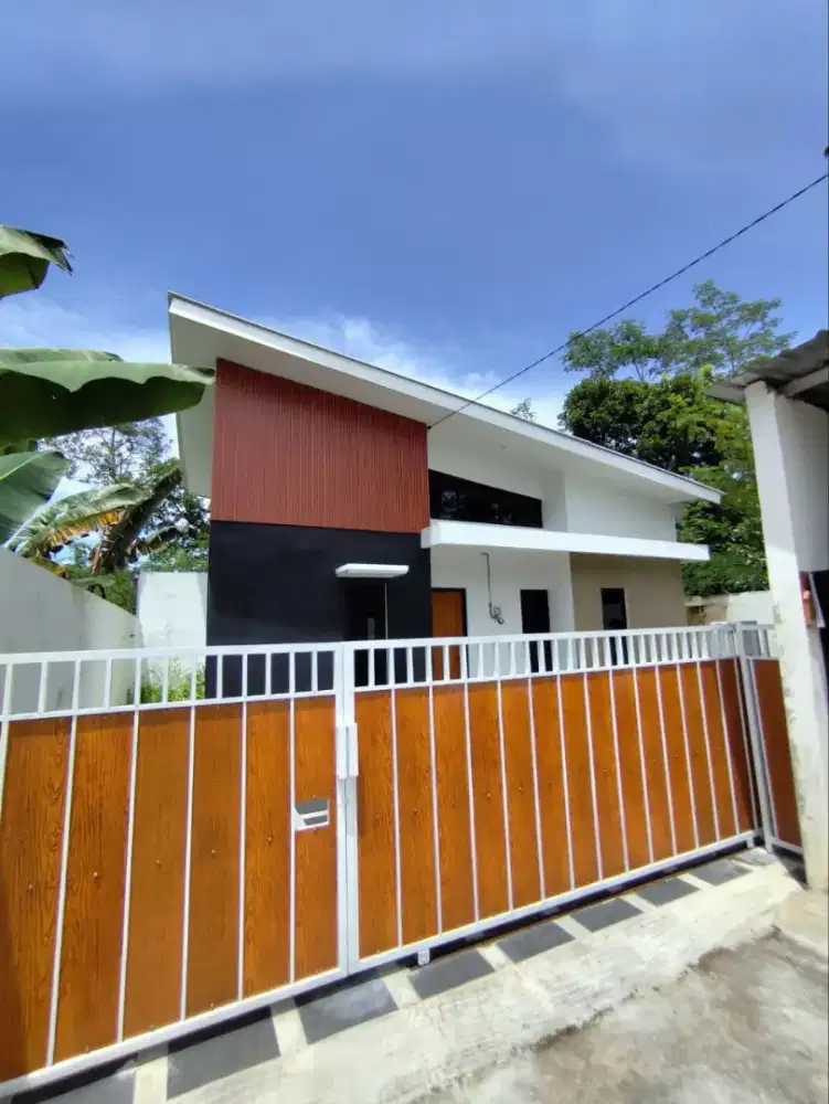 Rumah baru siap huni di Minggir jalan Godean KM 14 Sleman