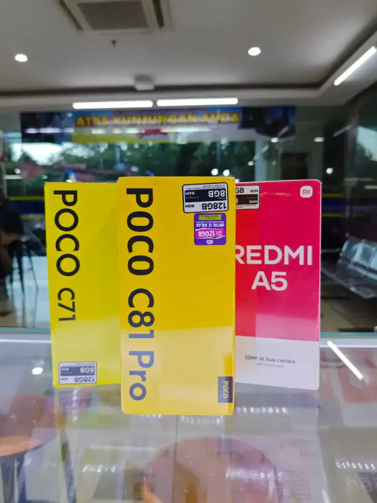 Xiaomi poco C81 pro 4/128 danjg redmi A5 garansi resmi