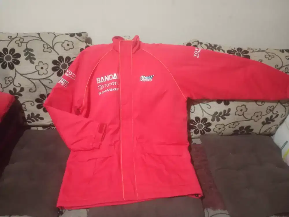 Dijual jaket second branded Bandai racing