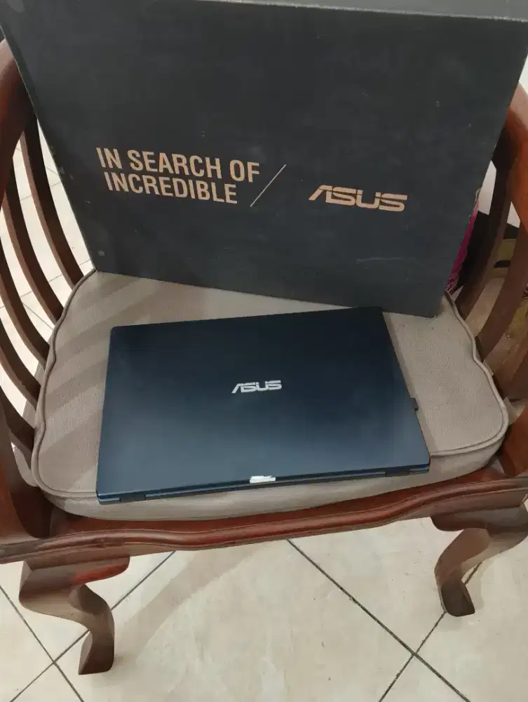 LAPTOP ASUS E410MA FULLSET & SEGEL