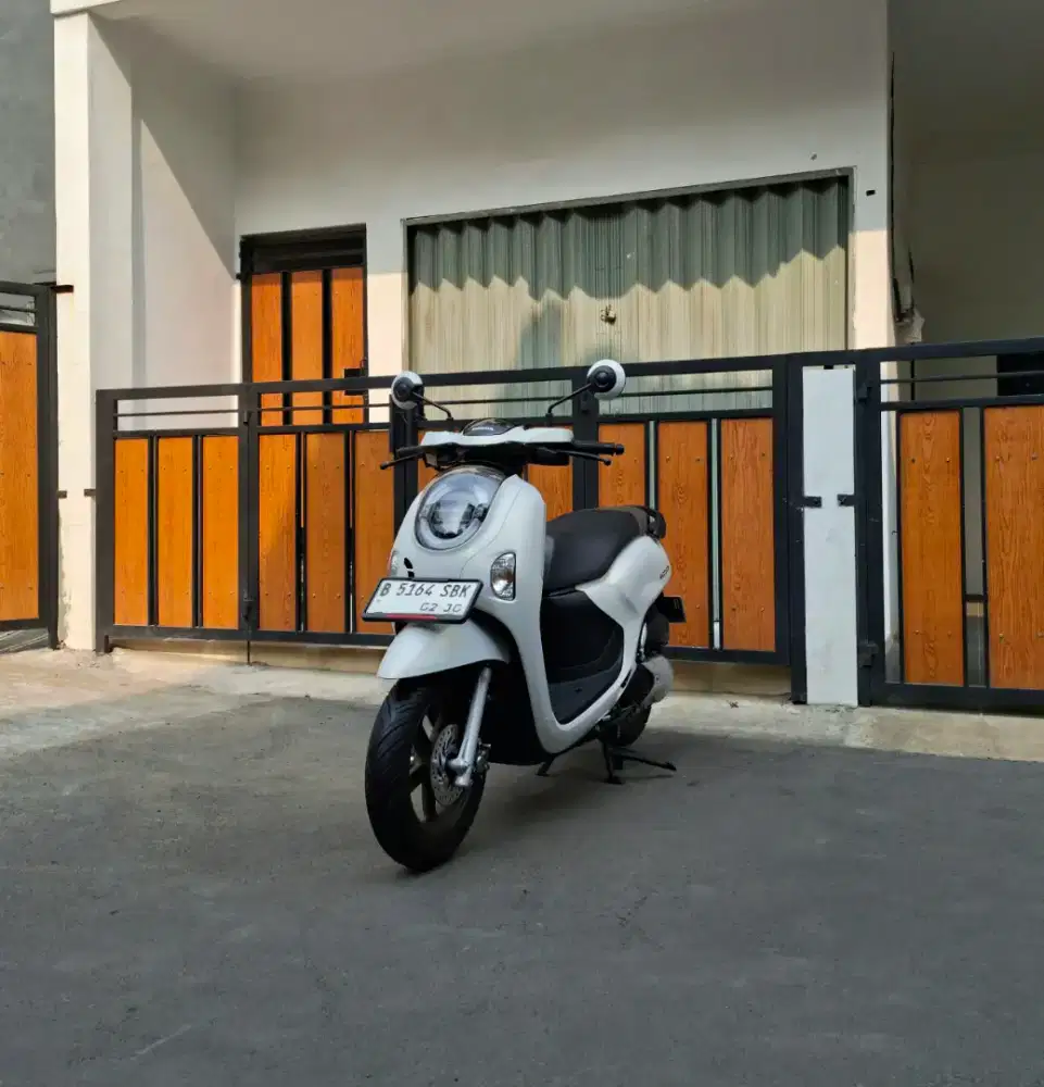 Honda Scoopy Prestige Keyless (Tipe Tertinggi) MULUSSS
