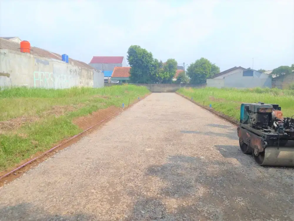 Dijual 10 Menit Gerbang Tol Kayu Manis/BORR, Siap Balik Nama