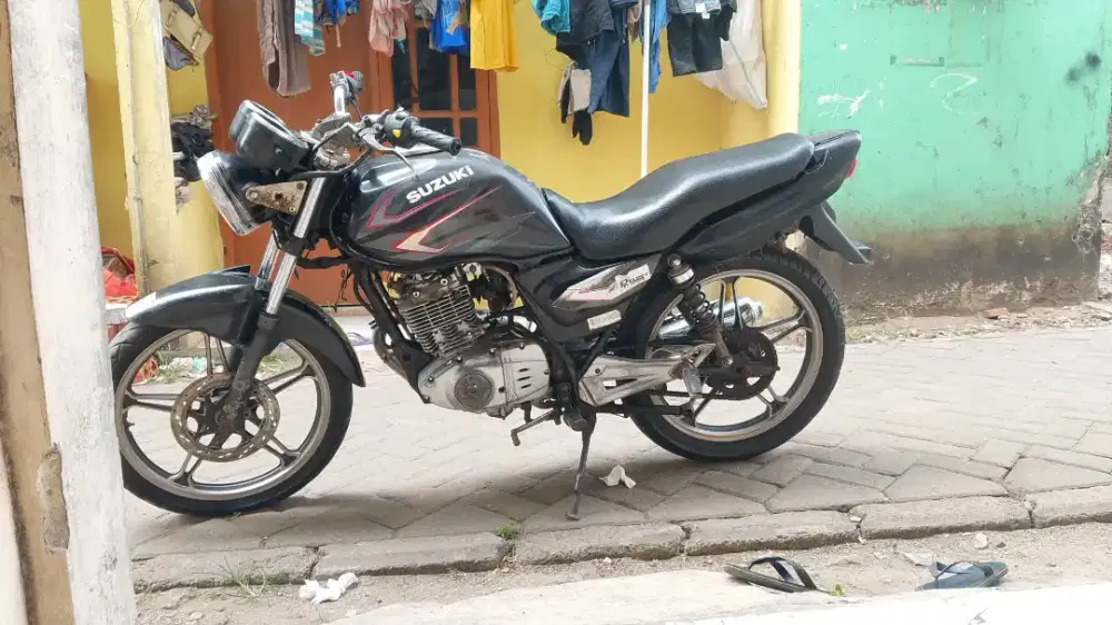Suzuki thunder 125